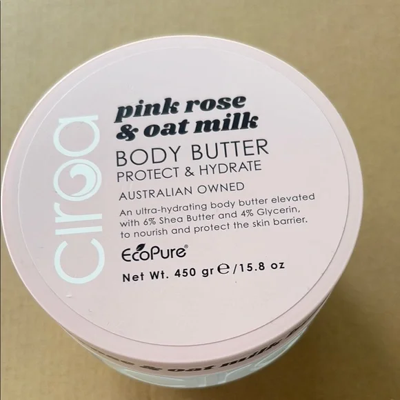 Ciroa Pink Moisturizing Body Oil - Picture 2 of 11